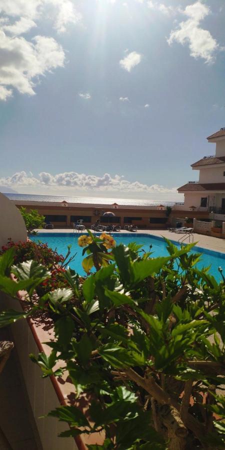 Аппартаметы Seguro De Sol Playa De La Arena Puerto de Santiago (Tenerife) Exterior foto