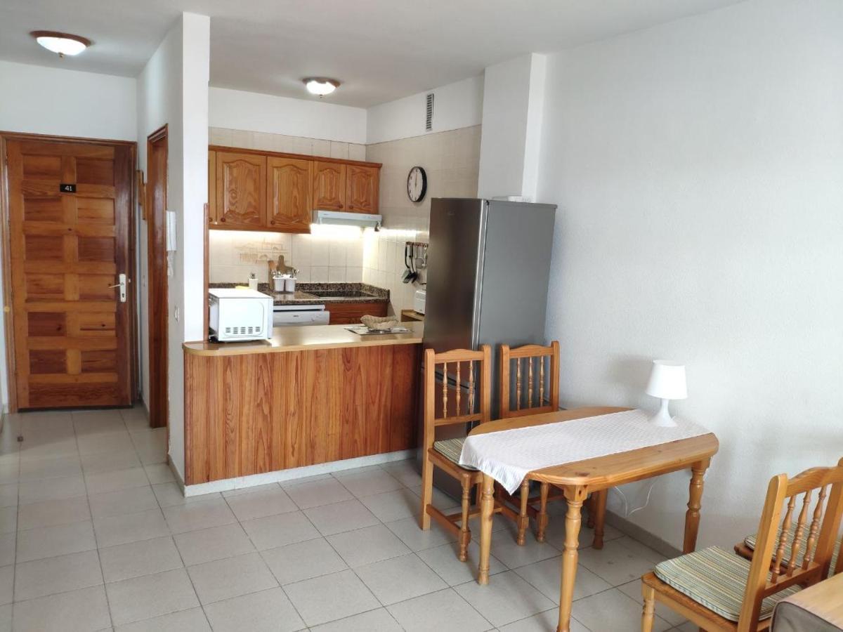 Аппартаметы Seguro De Sol Playa De La Arena Puerto de Santiago (Tenerife) Exterior foto