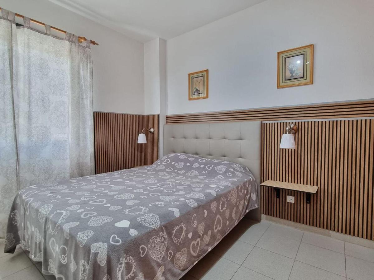 Аппартаметы Seguro De Sol Playa De La Arena Puerto de Santiago (Tenerife) Exterior foto