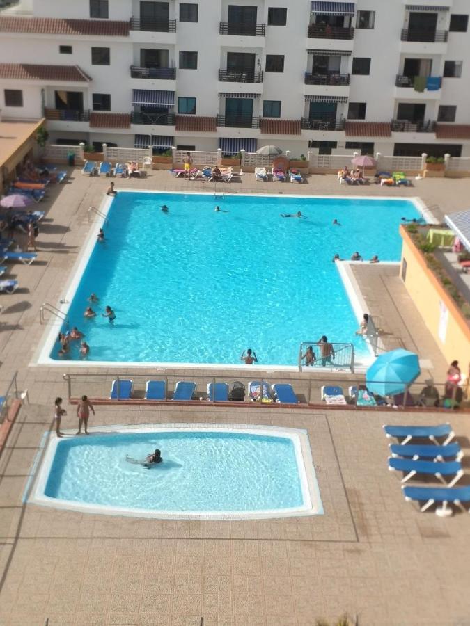 Аппартаметы Seguro De Sol Playa De La Arena Puerto de Santiago (Tenerife) Exterior foto