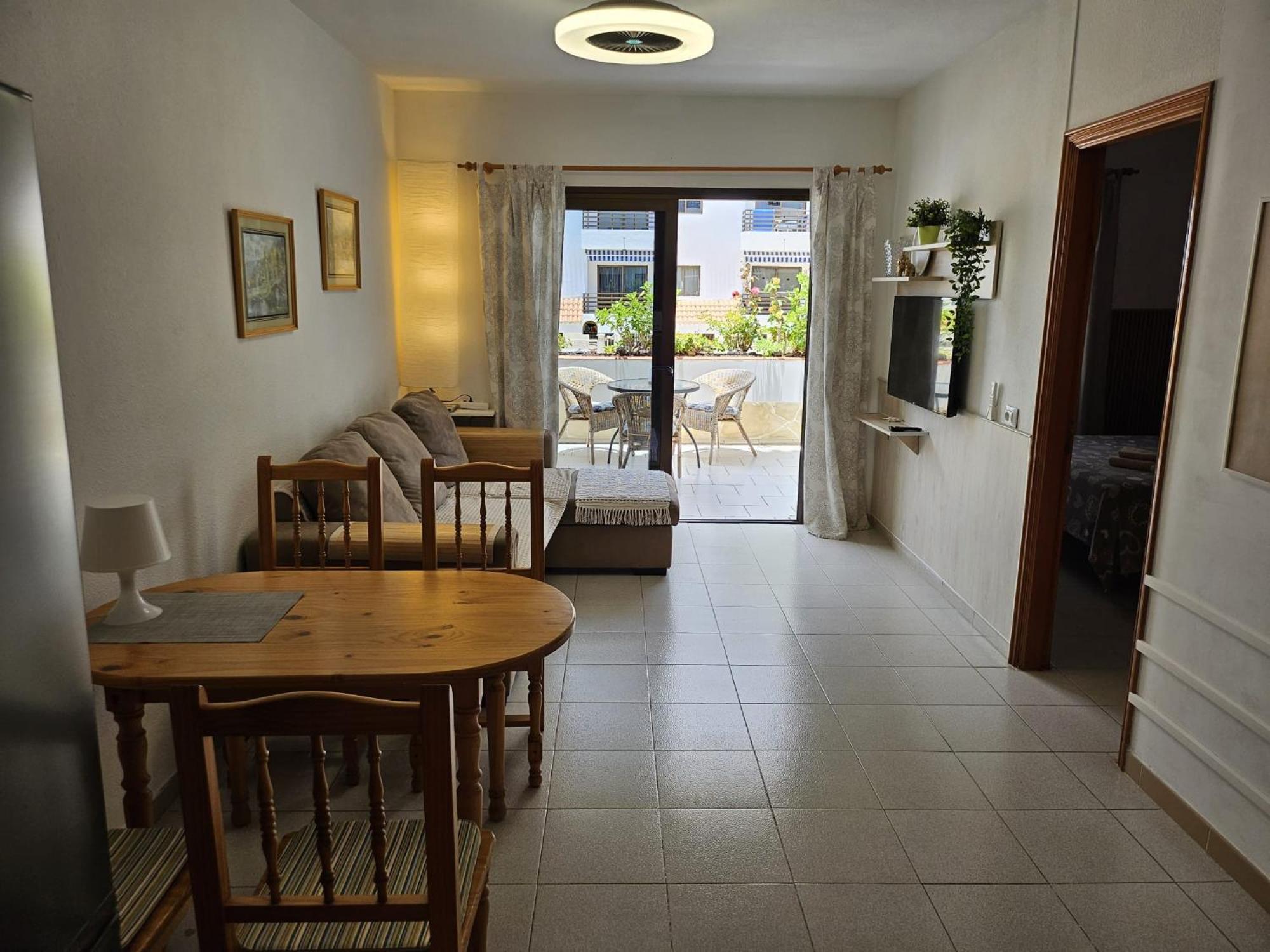 Аппартаметы Seguro De Sol Playa De La Arena Puerto de Santiago (Tenerife) Exterior foto