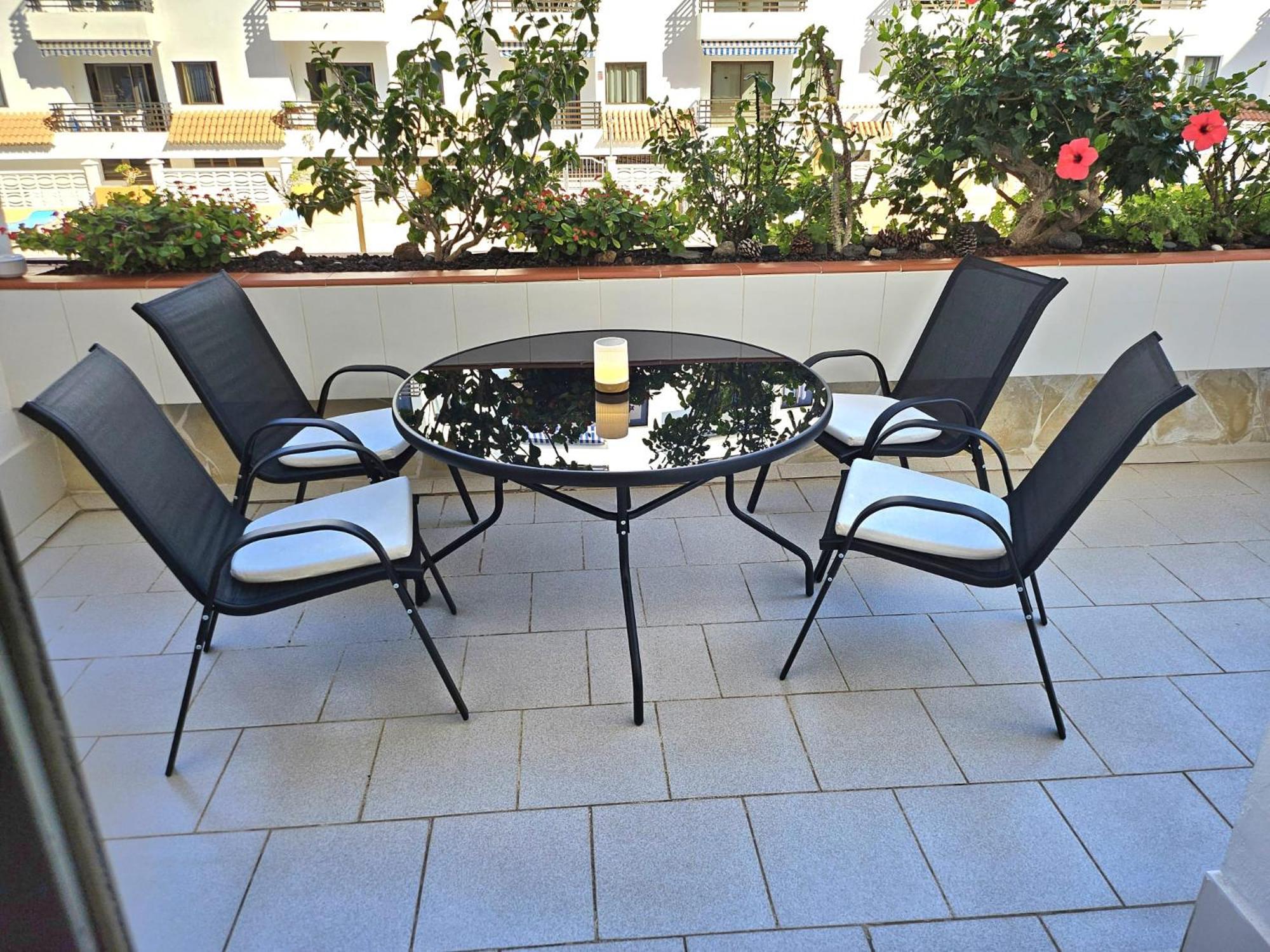 Аппартаметы Seguro De Sol Playa De La Arena Puerto de Santiago (Tenerife) Exterior foto